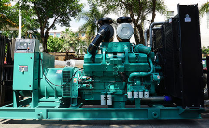 乐昌柴油发电机